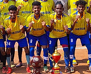Puttur: St Philomena College wins Mangalore University Football Championship Trophy